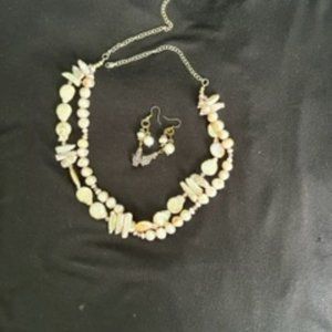 Pink Freshwater Pearl Necklace